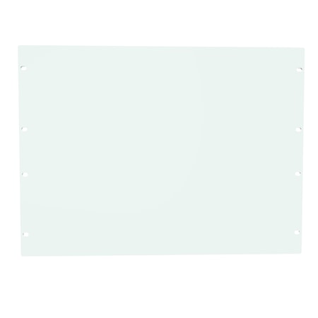 Hammond 8U ALUMINUM BLANKING Panel PBPA19014WH